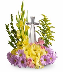 Teleflora's Crystal Cross Bouquet from Swindler and Sons Florists in Wilmington, OH